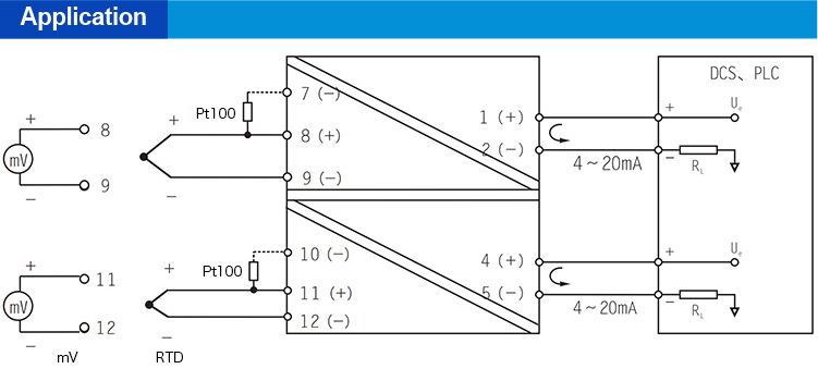 TC,Isolator(2 channels,Loop powered)